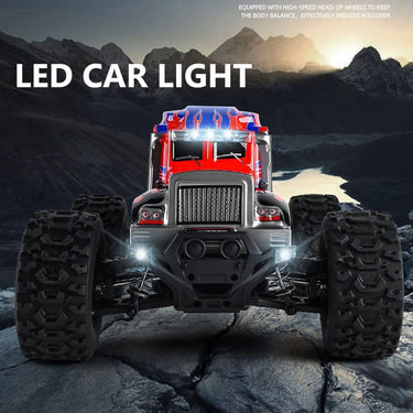 1:10 RC HIGH SPEED 50 KM MONSTER TRUCK CRAWLER